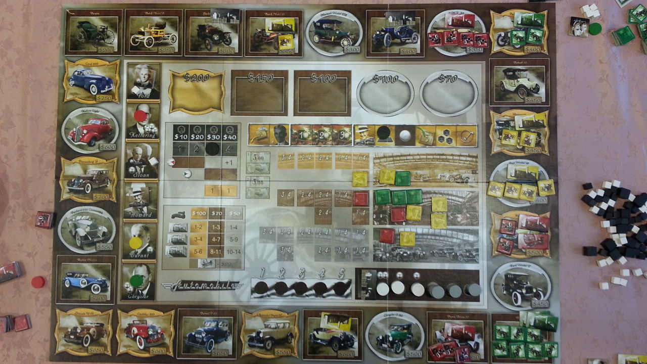 ボードゲーム　オートモービル (Automobile) 美品】ボードゲーム オートモービル (Automobile) - メルカリ