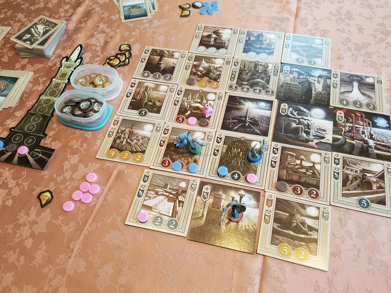 ボードゲーム レビュー 評価 ブルームーンシティ Blue Moon City あそびつながるラボ おすすめのボードゲーム紹介ブログ ボードゲーム レビュー 評価 ブルームーンシティ Blue Moon City あそびつながるラボ おすすめのボードゲーム紹介ブログ