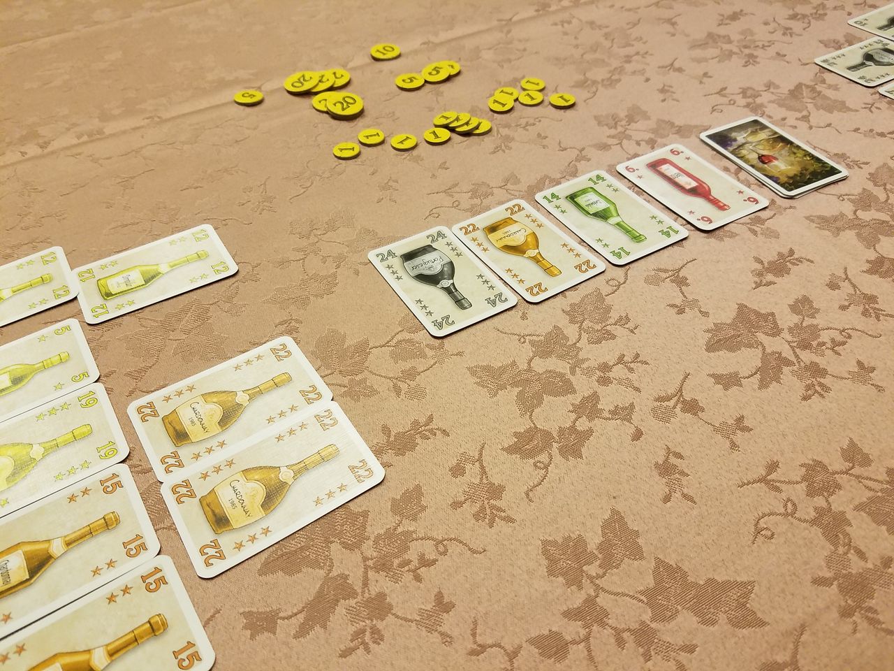 ボードゲーム レビュー 評価 ワイン商 Die Weinhandler あそびつながるラボ おすすめのボードゲーム紹介ブログ