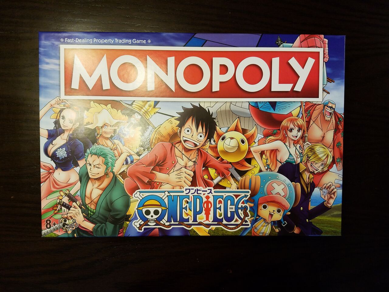 ボードゲーム レビュー 評価 モノポリー ワンピース Monopoly Onepiece あそびつながるラボ おすすめのボードゲーム紹介ブログ