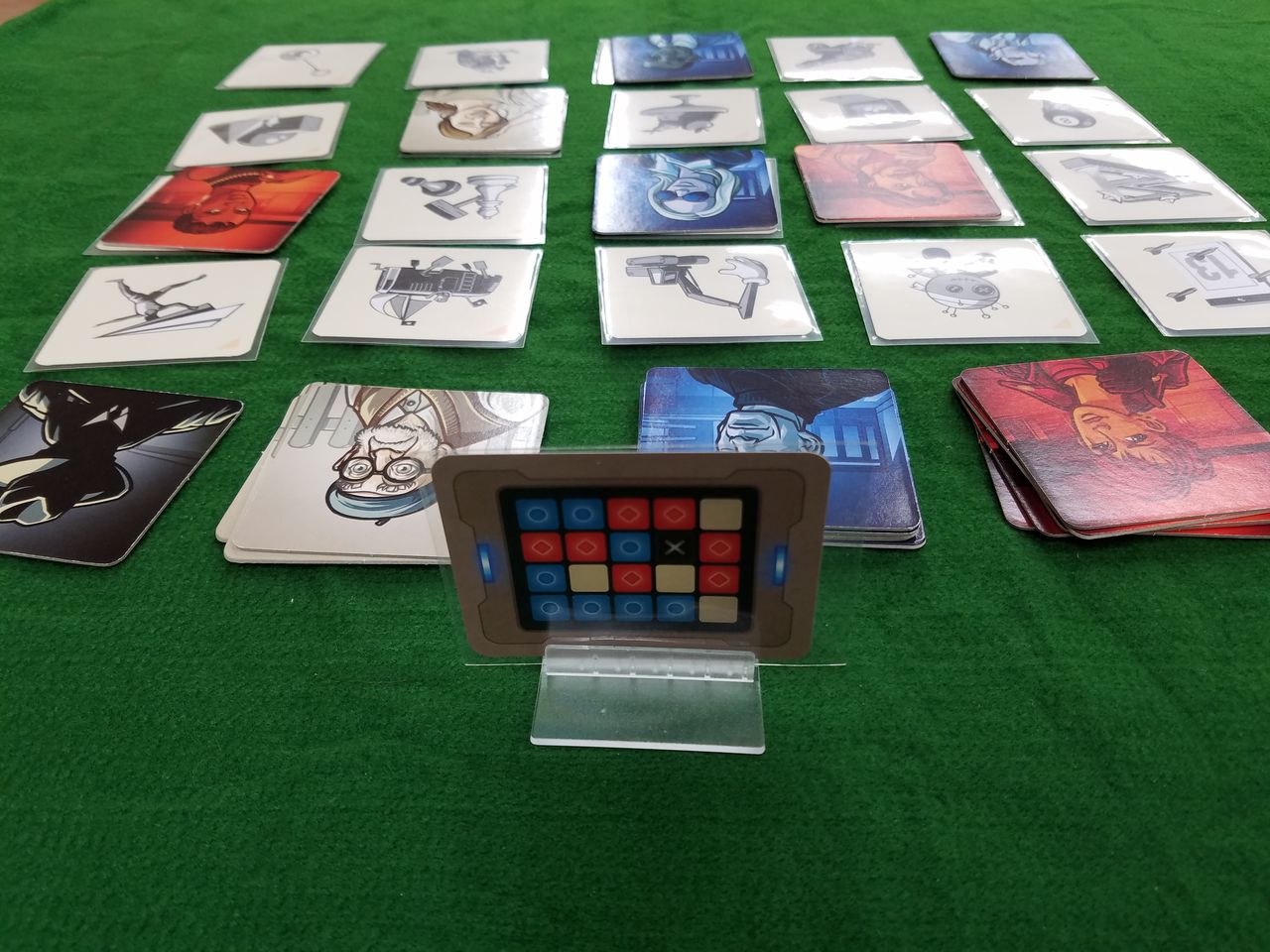 ボードゲーム レビュー 評価 コードネーム ピクチャーズ Codenames Pictures あそびつながるラボ おすすめのボードゲーム紹介ブログ