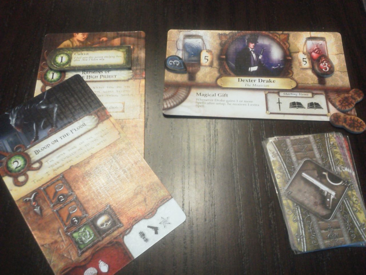 ボードゲーム・レビュー・評価】エルダーサイン(Elder Sign ボードゲーム・レビュー・評価】エルダーサイン(Elder Sign