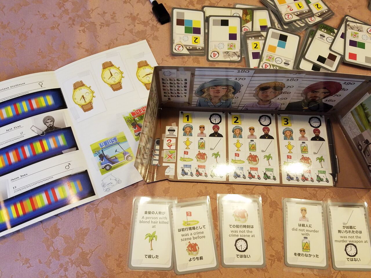 ボードゲーム レビュー 評価 ザ キー オークデールクラブ殺人事件 The Key Murder At The Oakdale Club あそびつながるラボ おすすめのボードゲーム紹介ブログ ボードゲーム レビュー 評価 ザ キー オークデールクラブ殺人事件 The Key Murder At The Oakdale Club あそびつながるラボ おすすめのボードゲーム紹介ブログ