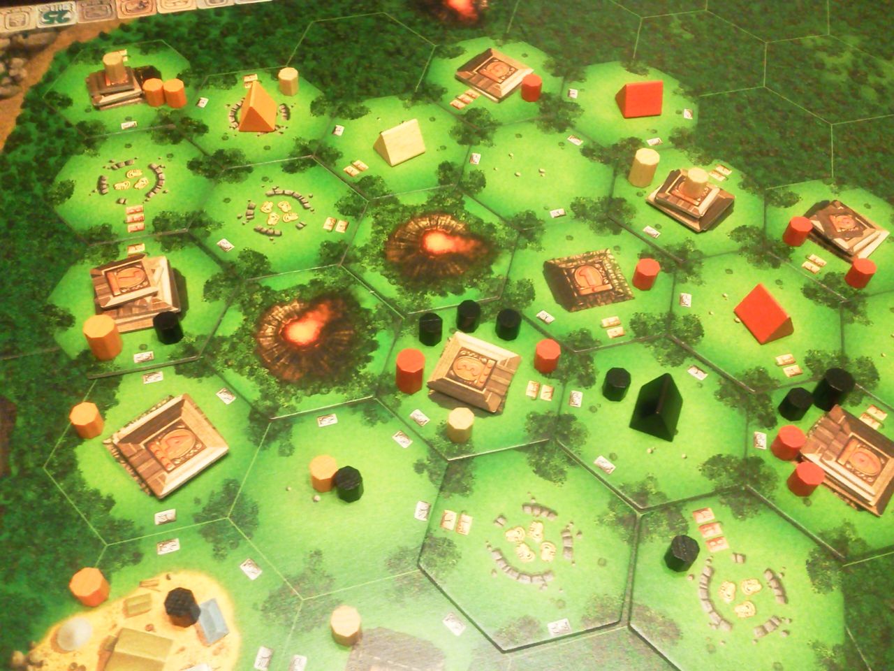 ボードゲーム・レビュー・評価】ティカル(Tikal) : 「あそびつながる