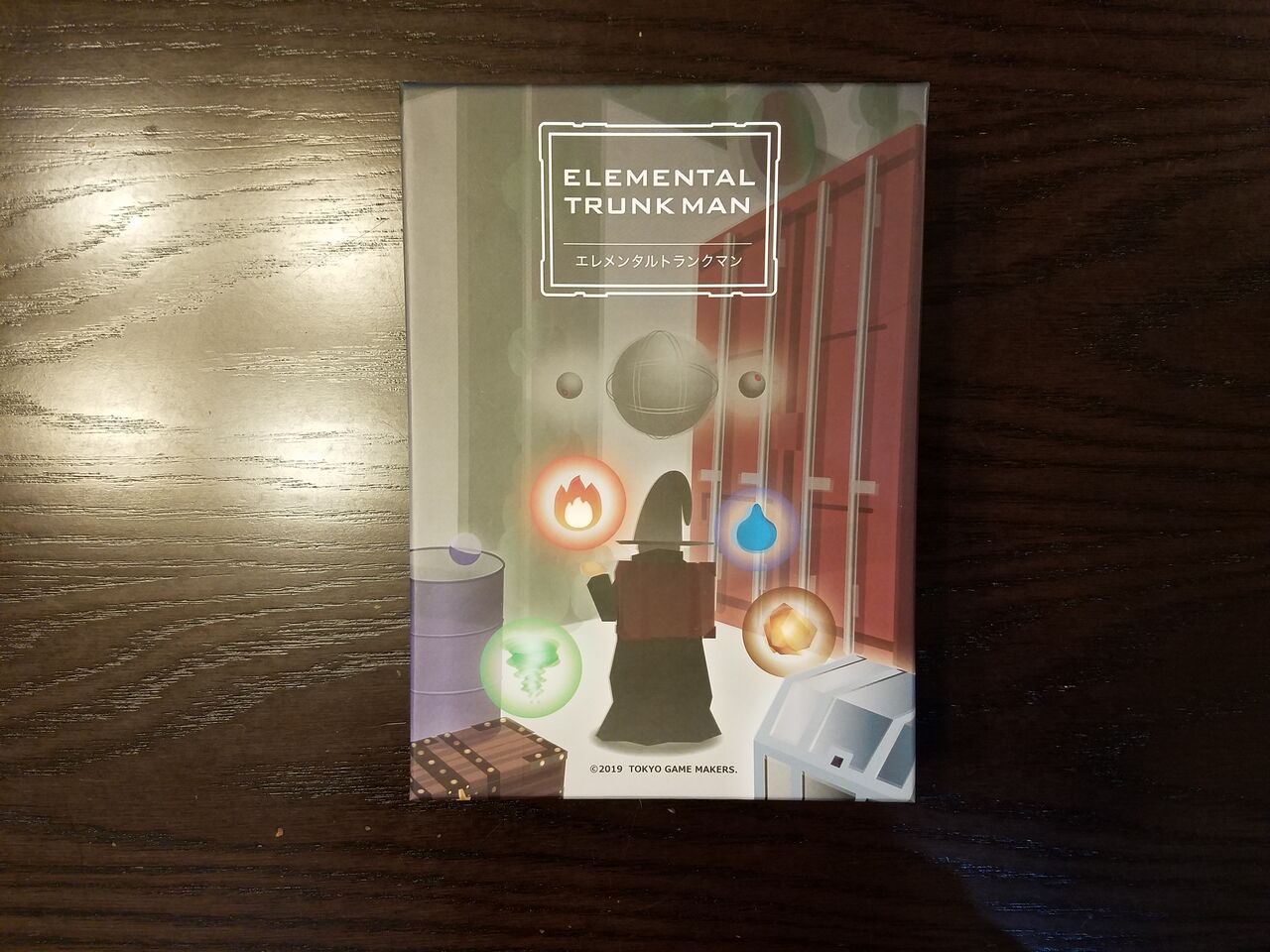 ボードゲーム レビュー 評価 エレメンタルトランクマン Elemental Trunk Man あそびつながるラボ おすすめのボードゲーム紹介ブログ ボードゲーム レビュー 評価 エレメンタルトランクマン Elemental Trunk Man あそびつながるラボ おすすめのボードゲーム紹介ブログ