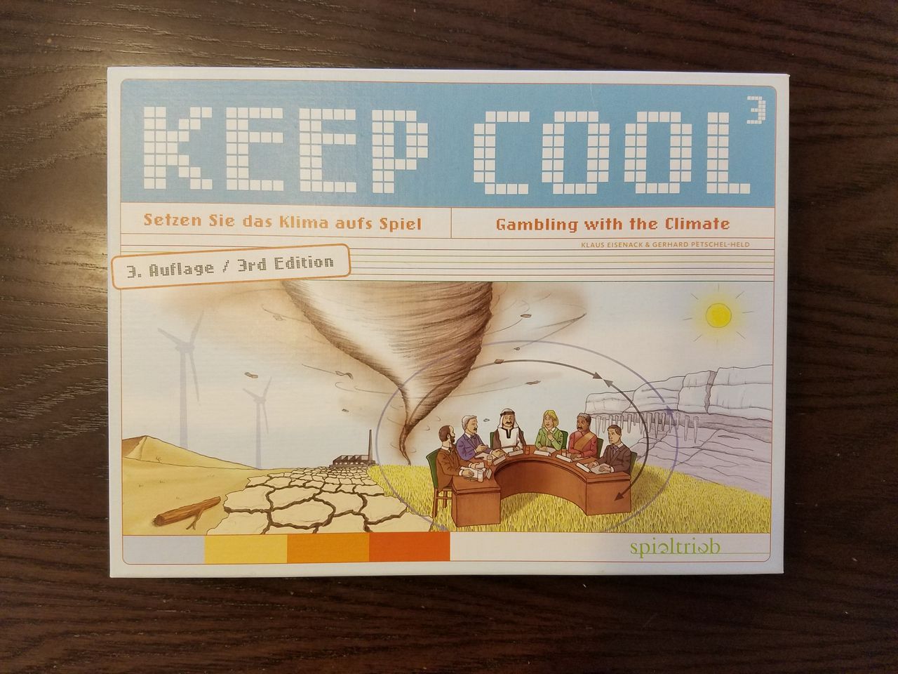ボードゲーム・レビュー・評価】キープクール（Keep Cool） : 「あそび