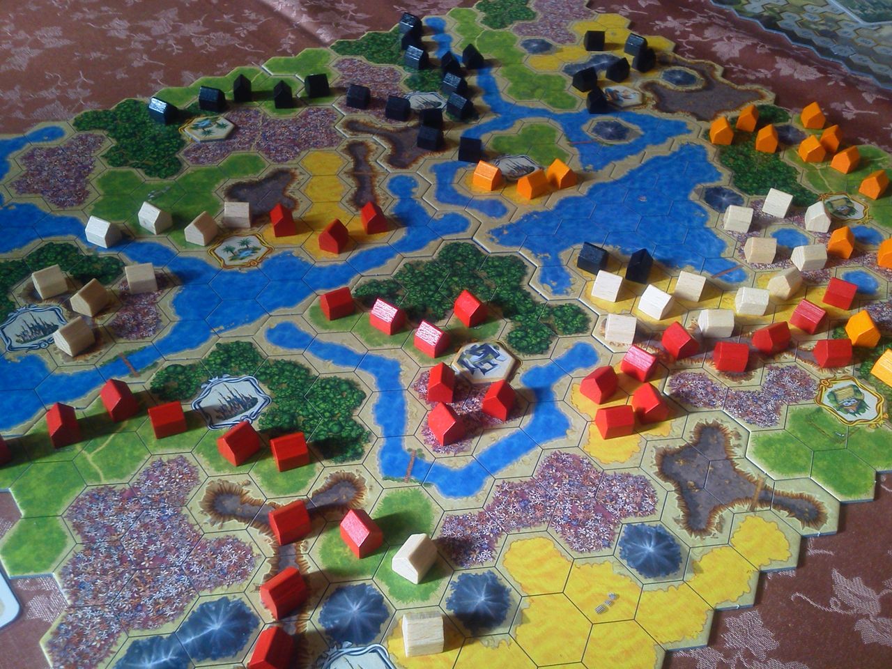 ボードゲーム レビュー 評価 キングダムビルダー Kingdom Builder あそびつながるラボ おすすめのボードゲーム紹介ブログ ボードゲーム レビュー 評価 キングダムビルダー Kingdom Builder あそびつながるラボ おすすめのボードゲーム紹介ブログ