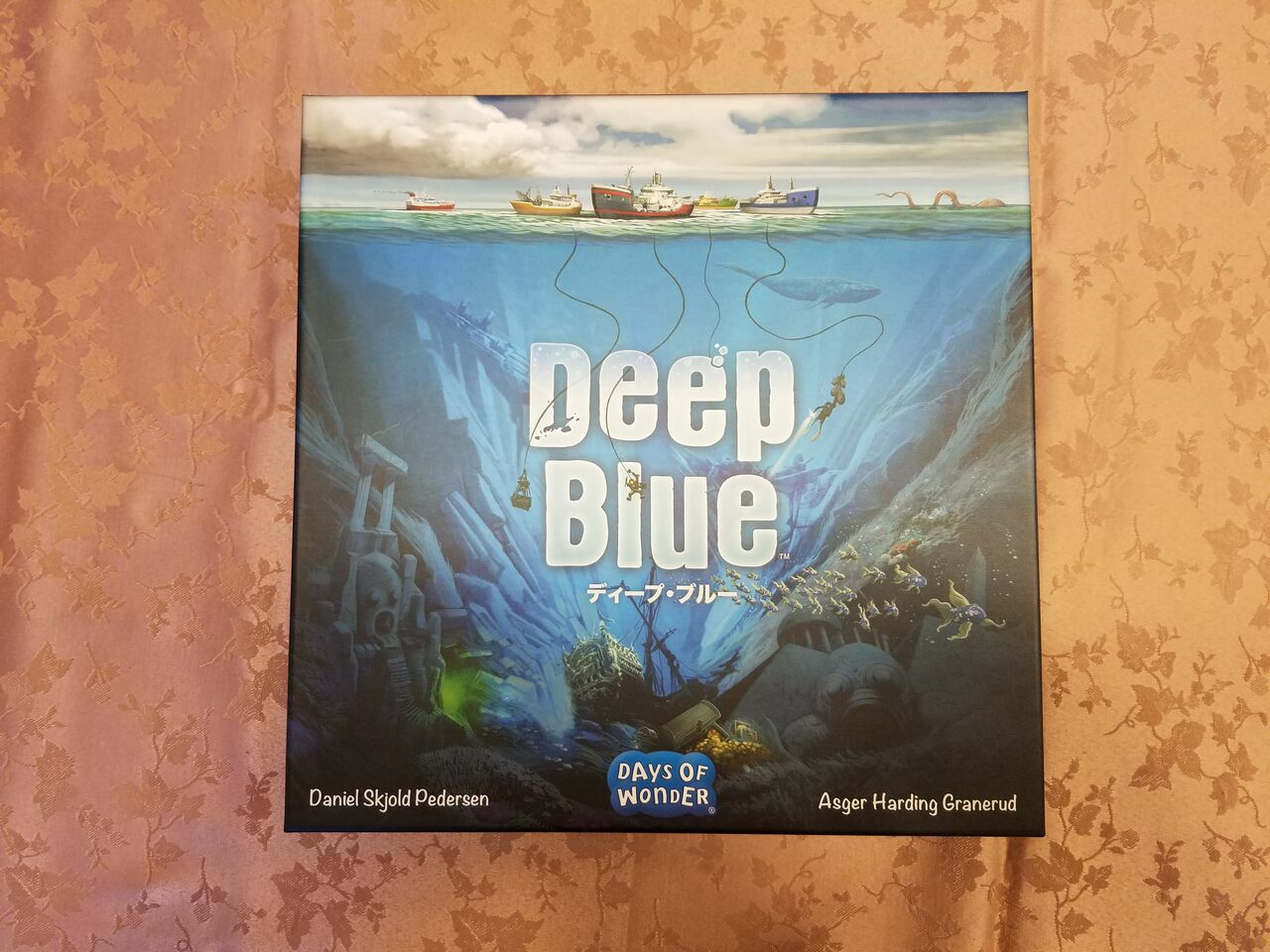 ボードゲーム レビュー 評価 ディープ ブルー Deep Blue あそびつながるラボ おすすめのボードゲーム紹介ブログ ボードゲーム レビュー 評価 ディープ ブルー Deep Blue あそびつながるラボ おすすめのボードゲーム紹介ブログ
