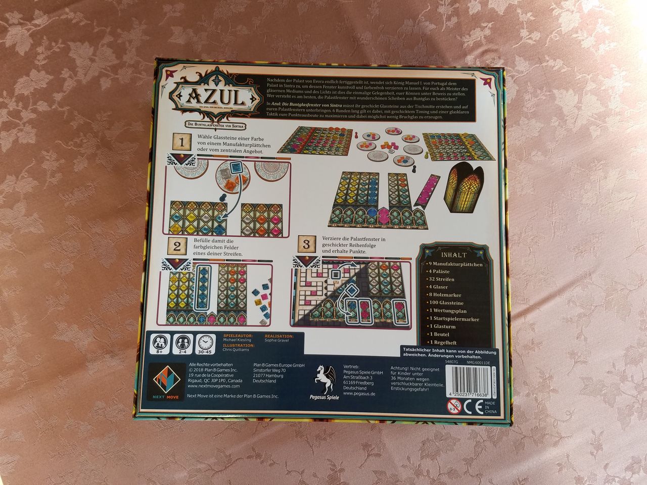 ボードゲーム レビュー 評価 アズール シントラのステンドグラス Azul Stained Glass Of Sintra あそびつながるラボ おすすめのボードゲーム紹介ブログ ボードゲーム レビュー 評価 アズール シントラのステンドグラス Azul Stained Glass Of Sintra あそびつながるラボ おすすめのボードゲーム紹介ブログ