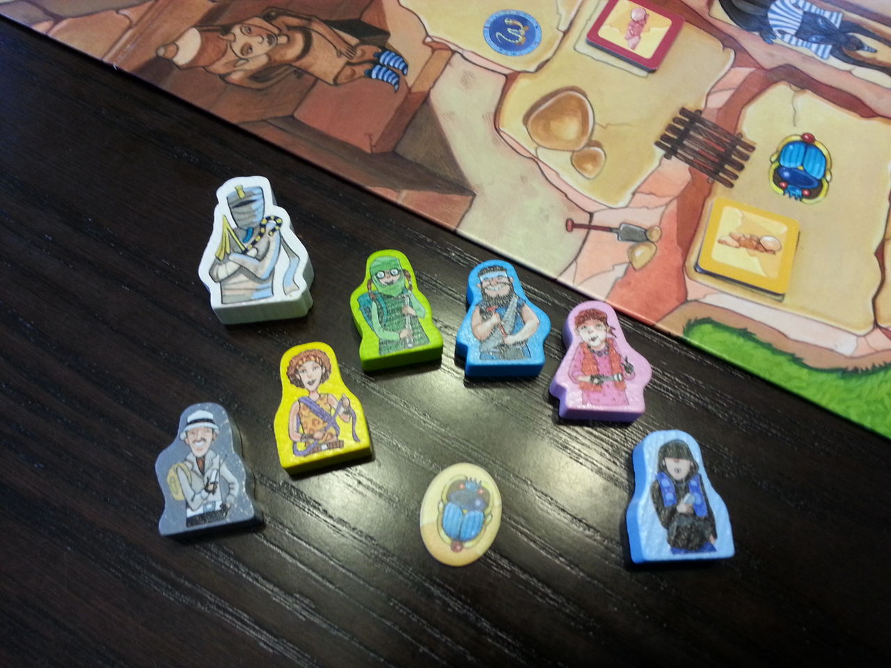 ファラ・オー・オー！(Pharao's Gulo Gulo) ボードゲーム Pharaoh's Gulo Gulo | Board Game | BoardGameGeek