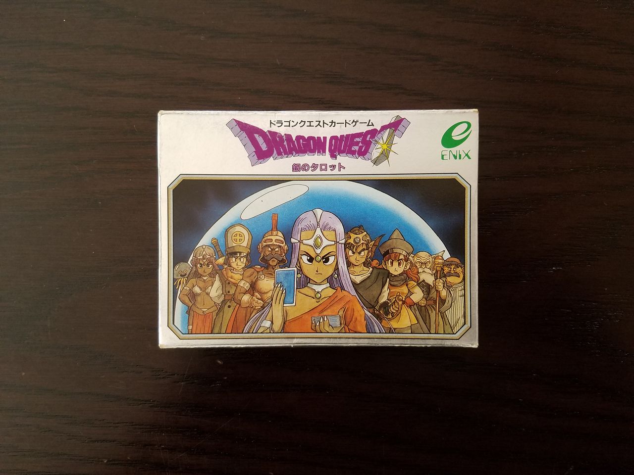 ドラゴンクエスト カードゲーム 銀のタロット ドラクエ FC ゲーム エニックス マイナーカード トレカ 並品 レアＤＱ4ｶｰﾄﾞｹﾞｰﾑ 銀のタロット ドラゴンクエスト・カードゲーム