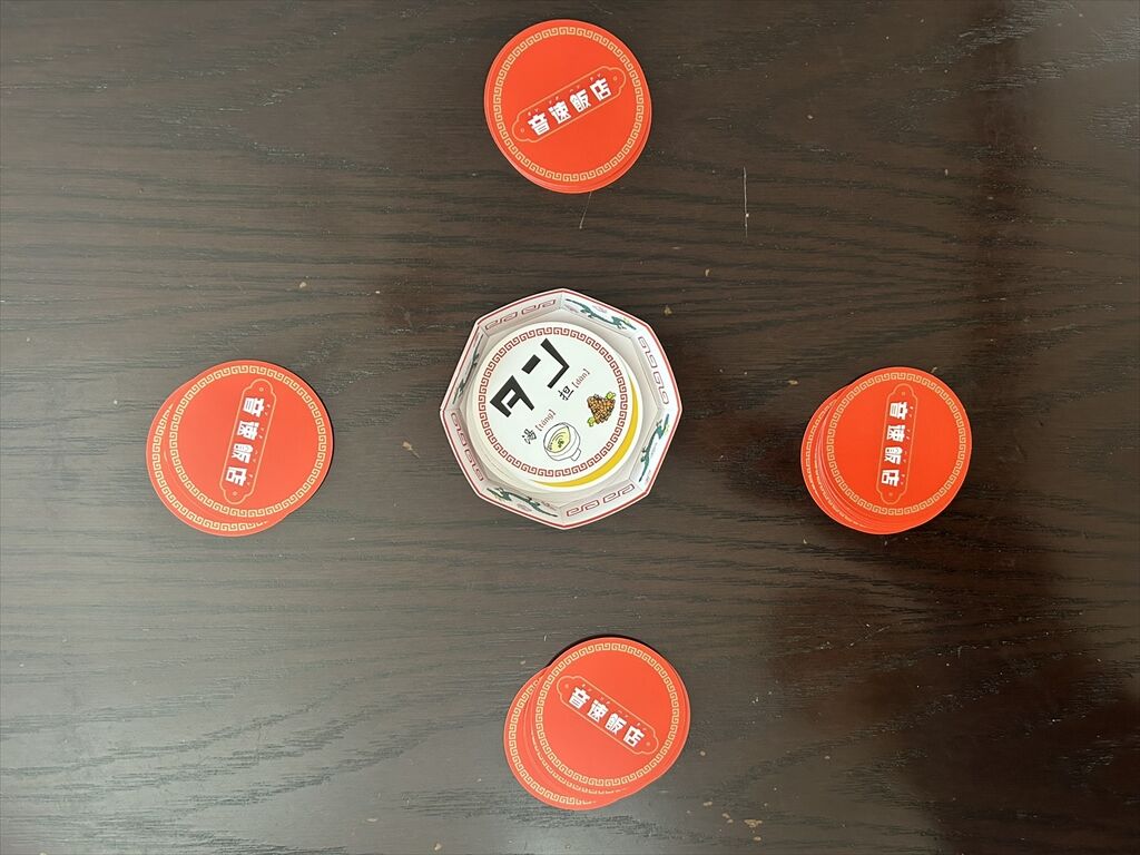 ボードゲーム・レビュー・評価】音速飯店（Onsoku Hanten） : 「あそびつながるラボ」： おすすめのボードゲーム紹介ブログ