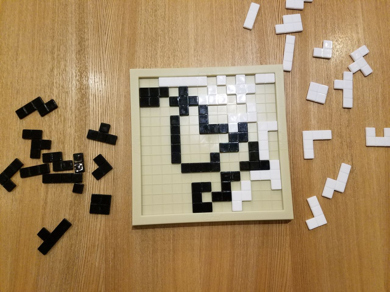 ボードゲーム レビュー 評価 ブロックス デュオ Blokus Duo あそびつながるラボ おすすめのボードゲーム紹介ブログ