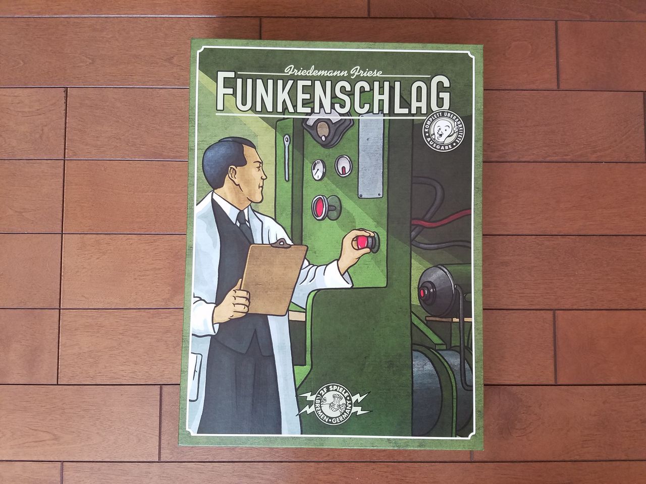 ボードゲーム・レビュー・評価】電力会社（Funkenschlag）（Power Grid） : 「あそびつながるラボ」： おすすめのボードゲーム 紹介ブログ
