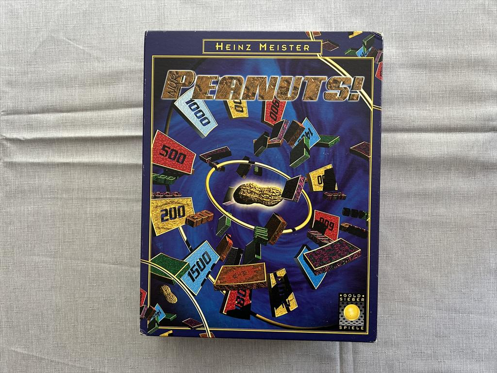 ボードゲーム・レビュー・評価】ピーナッツ（Nur Peanuts