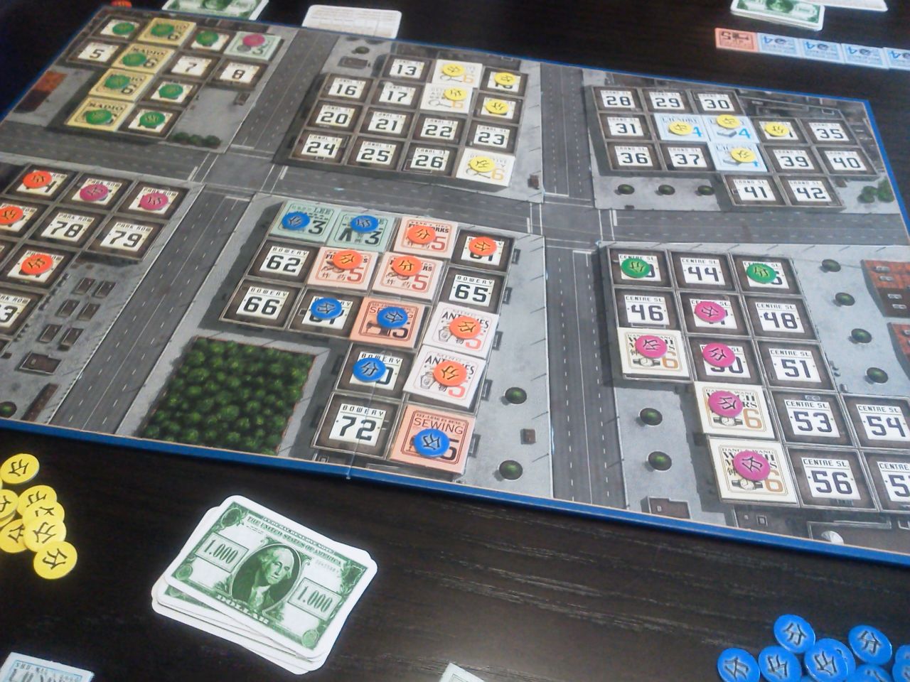 ボードゲーム・レビュー・評価】チャイナタウン（Chinatown