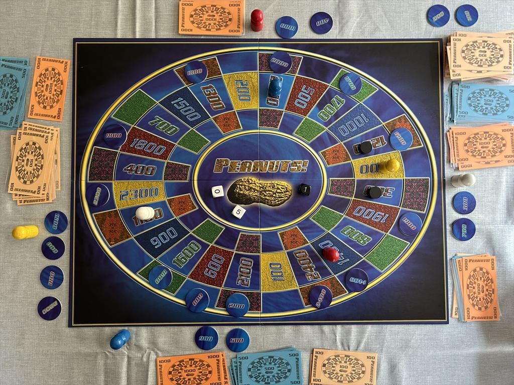 ボードゲーム・レビュー・評価】ピーナッツ（Nur Peanuts