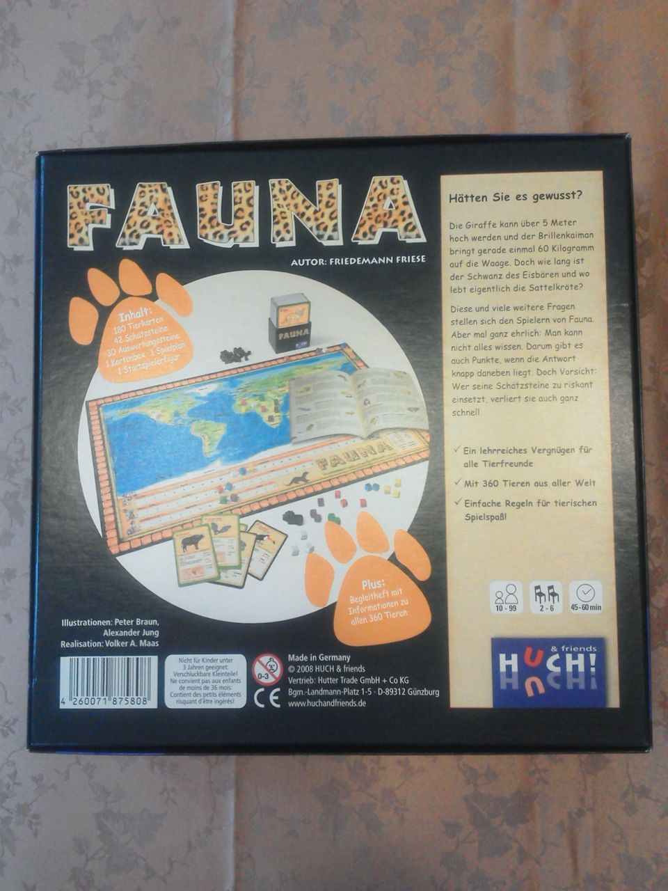 ファウナ Fauna ボードゲーム 日本語版 即日発送 日本語版