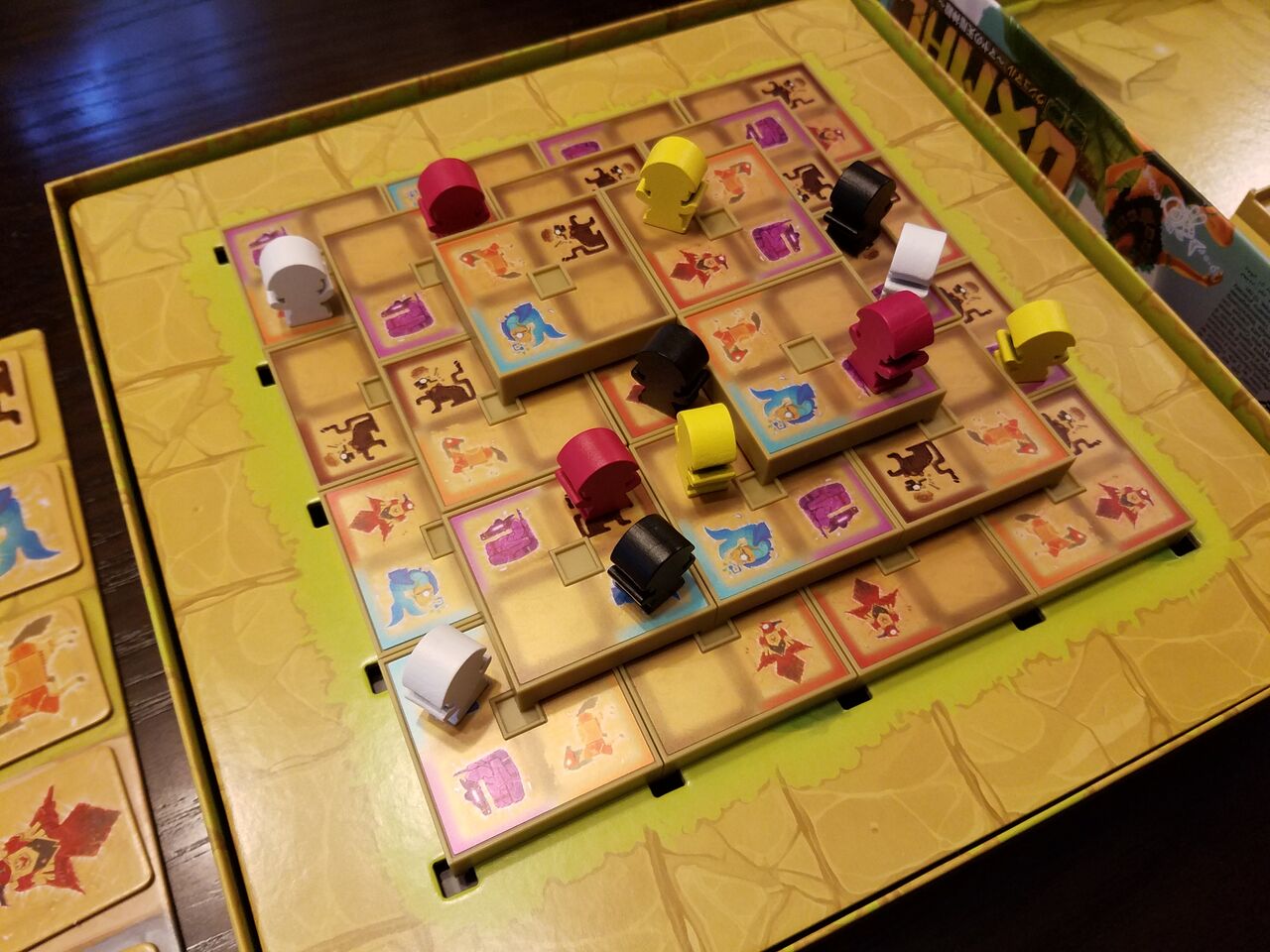 ボードゲーム レビュー 評価 ウシュマル Uxmal あそびつながるラボ おすすめのボードゲーム紹介ブログ ボードゲーム レビュー 評価 ウシュマル Uxmal あそびつながるラボ おすすめのボードゲーム紹介ブログ