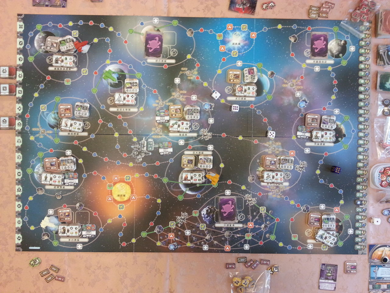 ボードゲーム・レビュー・評価】金星の商人（Merchant of Venus 