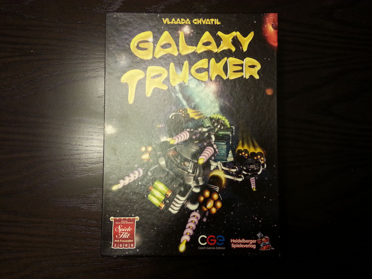 ボードゲーム レビュー 評価 ギャラクシートラッカー Galaxy Trucker あそびつながるラボ おすすめのボードゲーム紹介ブログ