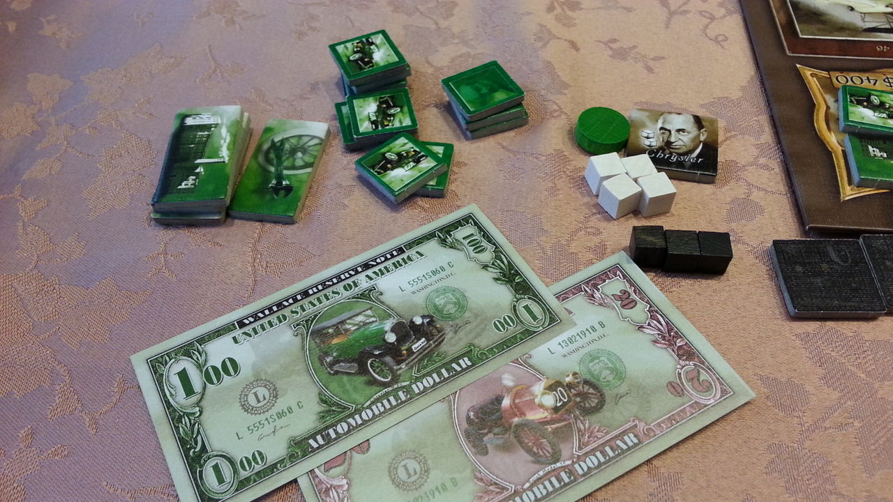 ボードゲーム・レビュー・評価】オートモービル（Automobile