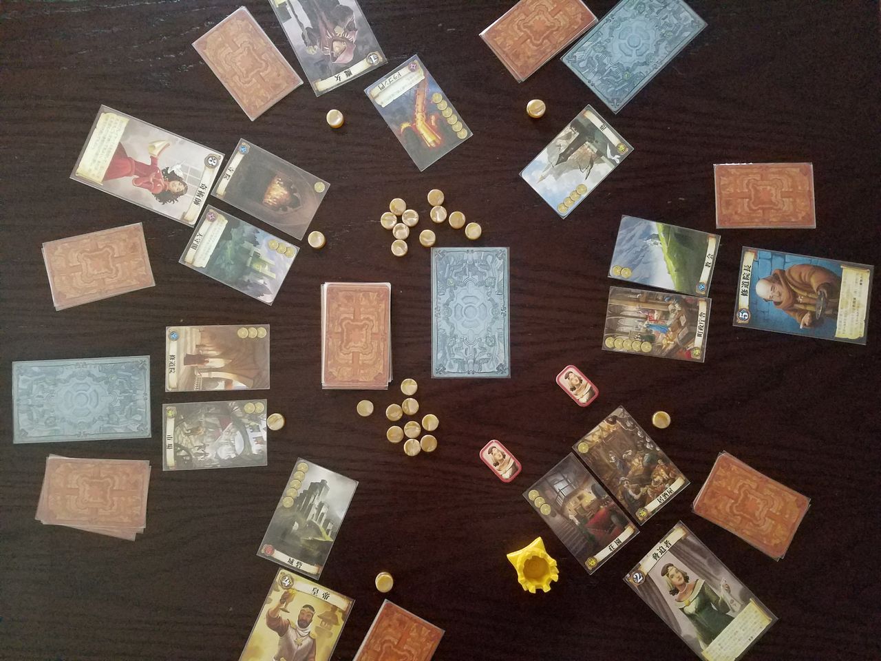 ボードゲーム レビュー 評価 あやつり人形 Citadels あそびつながるラボ おすすめのボードゲーム紹介ブログ