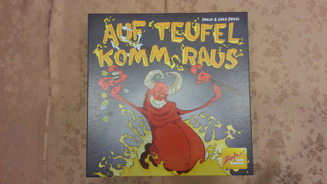 ボードゲーム レビュー 評価 地獄の釜 Auf Teufel Komm Raus あそびつながるラボ おすすめのボードゲーム紹介ブログ