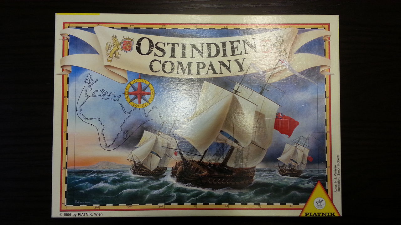 ボードゲーム レビュー 評価 東インド会社 あそびつながるラボ おすすめのボードゲーム紹介ブログ