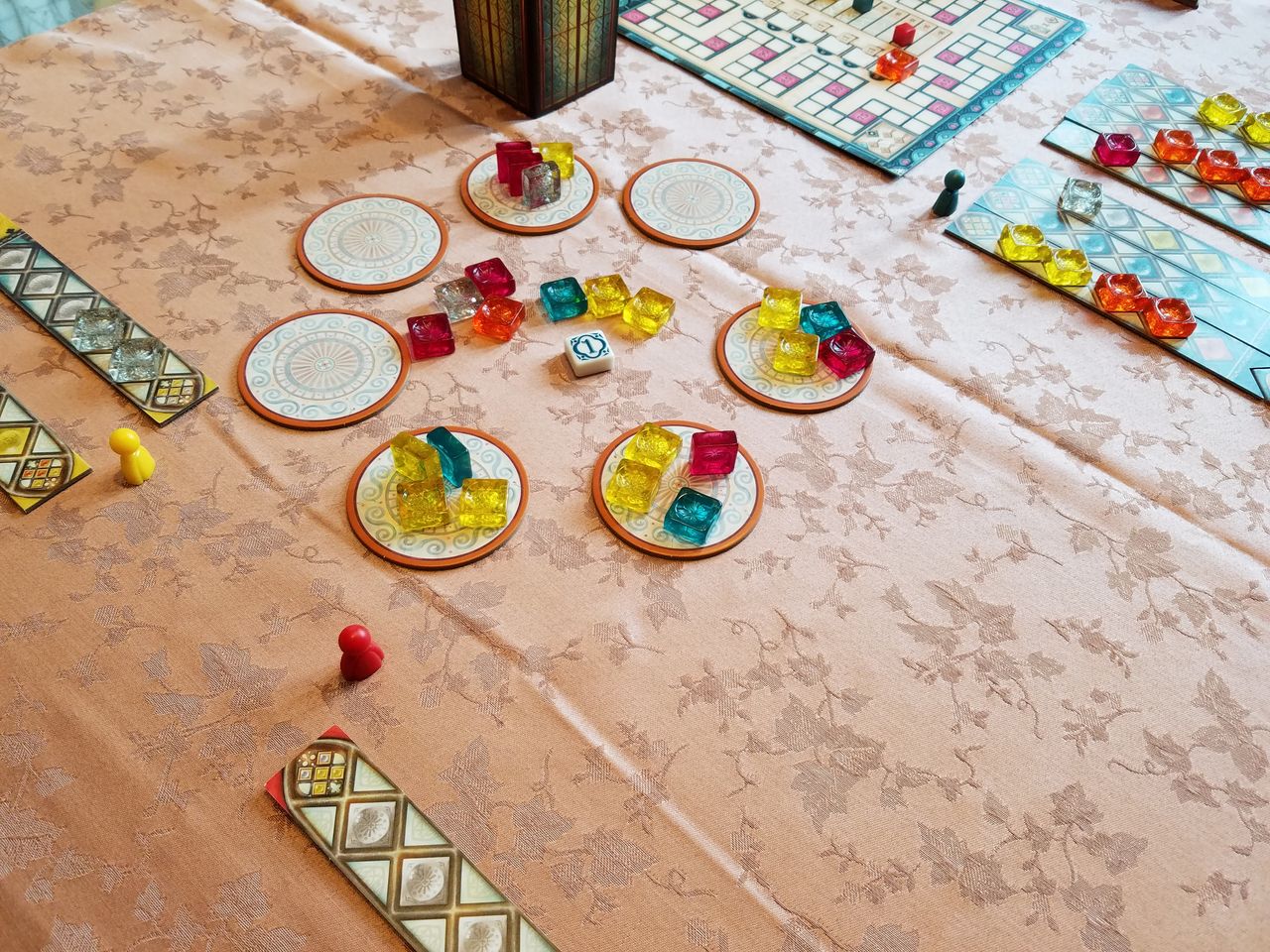 ボードゲーム レビュー 評価 アズール シントラのステンドグラス Azul Stained Glass Of Sintra あそびつながるラボ おすすめのボードゲーム紹介ブログ ボードゲーム レビュー 評価 アズール シントラのステンドグラス Azul Stained Glass Of Sintra あそびつながるラボ おすすめのボードゲーム紹介ブログ