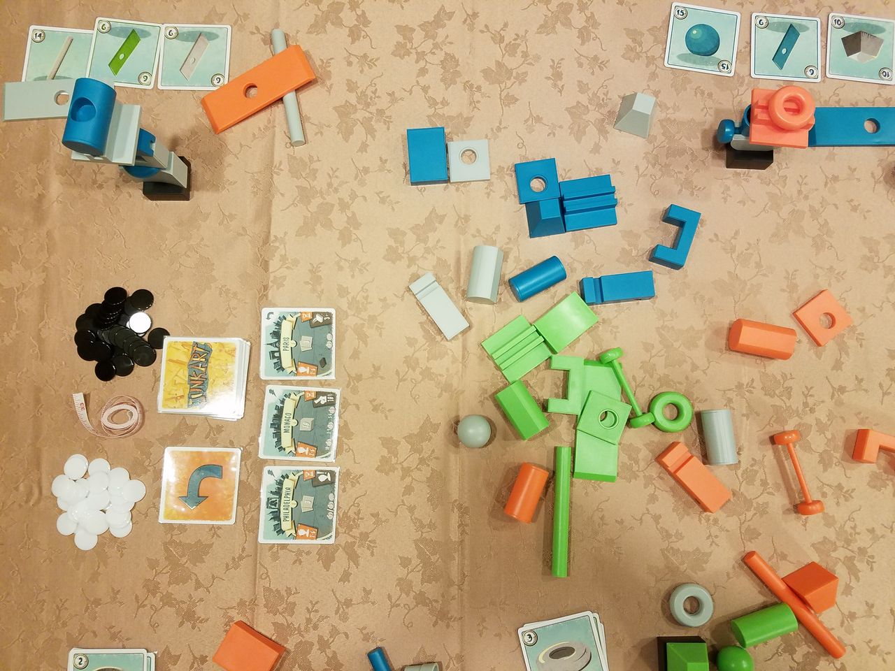 ボードゲーム レビュー 評価 ジャンクアート Junk Art あそびつながるラボ おすすめのボードゲーム紹介ブログ ボードゲーム レビュー 評価 ジャンクアート Junk Art あそびつながるラボ おすすめのボードゲーム紹介ブログ