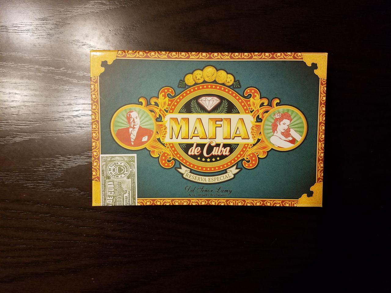 マフィア・デ・クーバ 日本語版 mxn26g8 中古】マフィア・デ・クーバ 日本語版 mxn26g8 - メルカリ