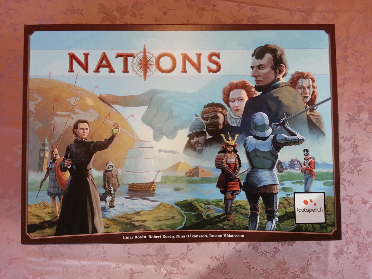 ボードゲーム・レビュー・評価】ネイションズ（Nations） : 「あそび