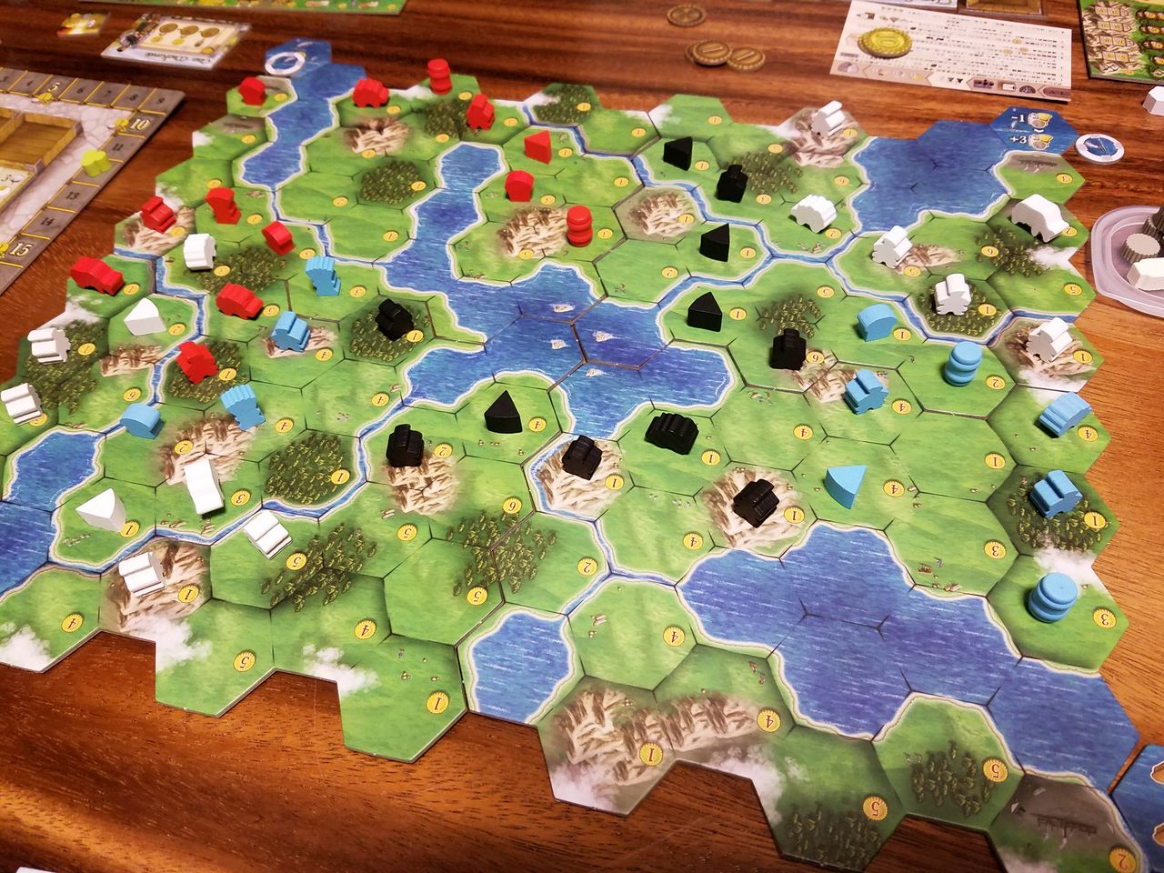 ボードゲーム レビュー 評価 クランス オブ カレドニア Clans Of Caledonia あそびつながるラボ おすすめのボードゲーム 紹介ブログ