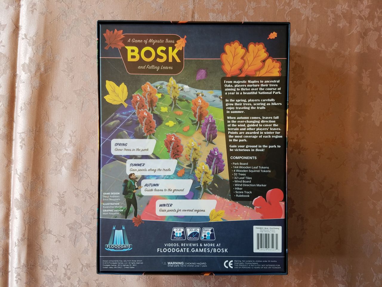 Amazon.co.jp: Floodgate Games ボスク ボードゲーム : FloodGate