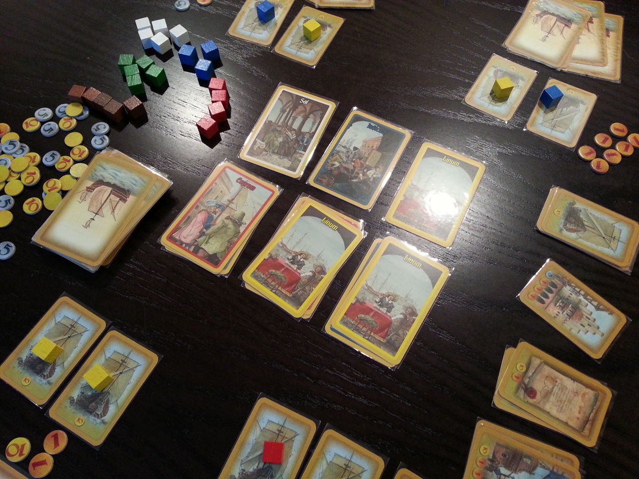 ボードゲーム レビュー 評価 交易王 Merchants あそびつながるラボ おすすめのボードゲーム紹介ブログ ボードゲーム レビュー 評価 交易王 Merchants あそびつながるラボ おすすめのボードゲーム紹介ブログ