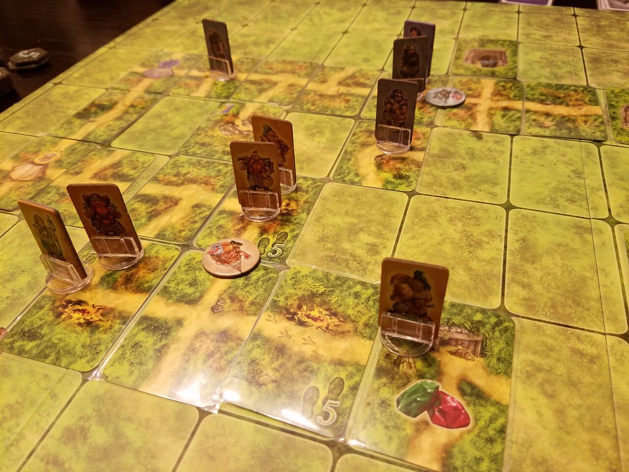 ボードゲーム レビュー 評価 お邪魔者 失われた鉱山 Saboteur The Lost Mines あそびつながるラボ おすすめの ボードゲーム紹介ブログ