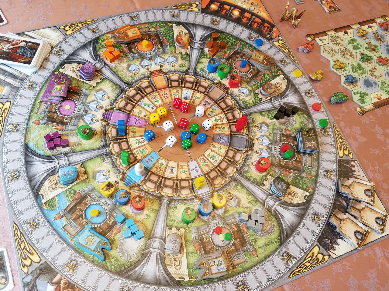 ボードゲーム レビュー 評価 マーリン Merlin あそびつながるラボ おすすめのボードゲーム紹介ブログ