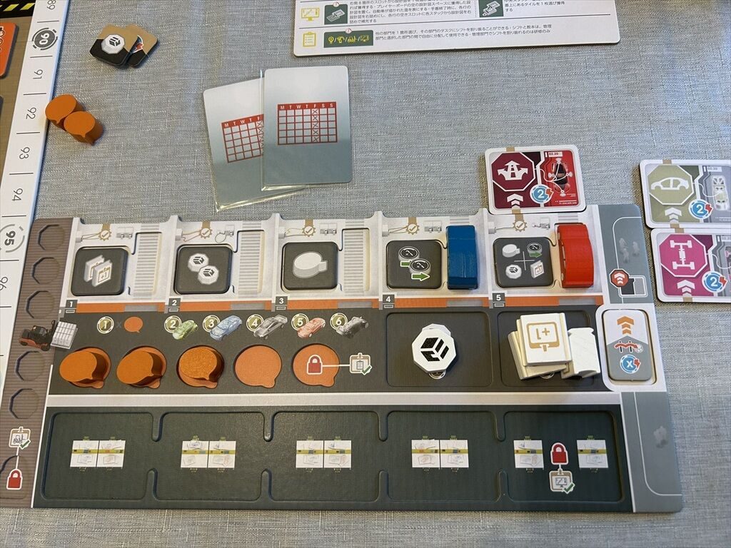 ボードゲーム・レビュー・評価】カンバンEV（Kanban EV） : 「あそび