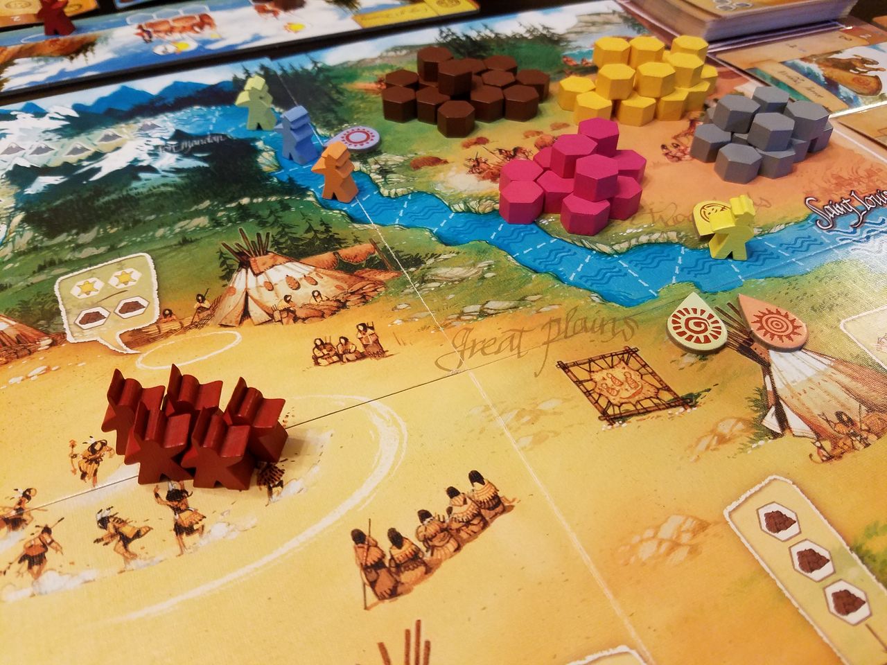 ボードゲーム レビュー 評価 ルイスクラーク探検隊 Lewis Clark The Expedition あそびつながるラボ おすすめのボードゲーム紹介ブログ ボードゲーム レビュー 評価 ルイスクラーク探検隊 Lewis Clark The Expedition あそびつながるラボ おすすめのボードゲーム紹介ブログ