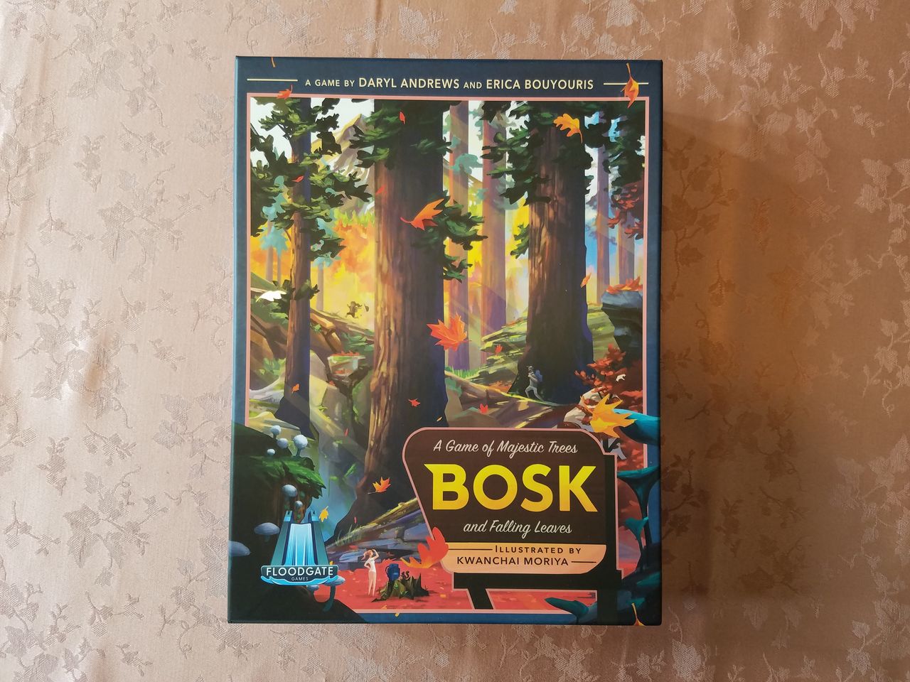 Amazon.co.jp: Floodgate Games ボスク ボードゲーム : FloodGate