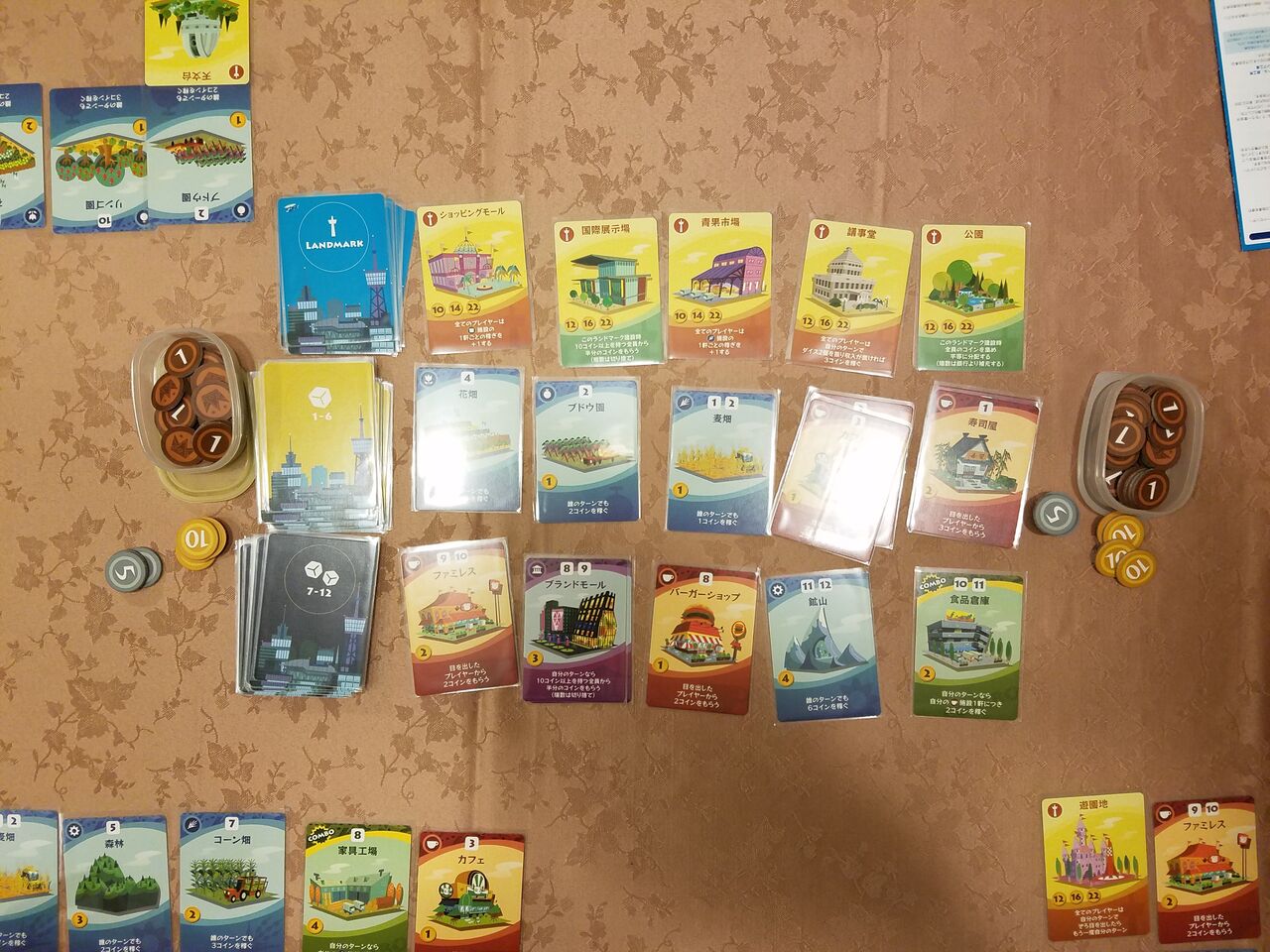 ボードゲーム レビュー 評価 街コロ通 Machi Koro Two あそびつながるラボ おすすめのボードゲーム紹介ブログ ボードゲーム レビュー 評価 街コロ通 Machi Koro Two あそびつながるラボ おすすめのボードゲーム紹介ブログ