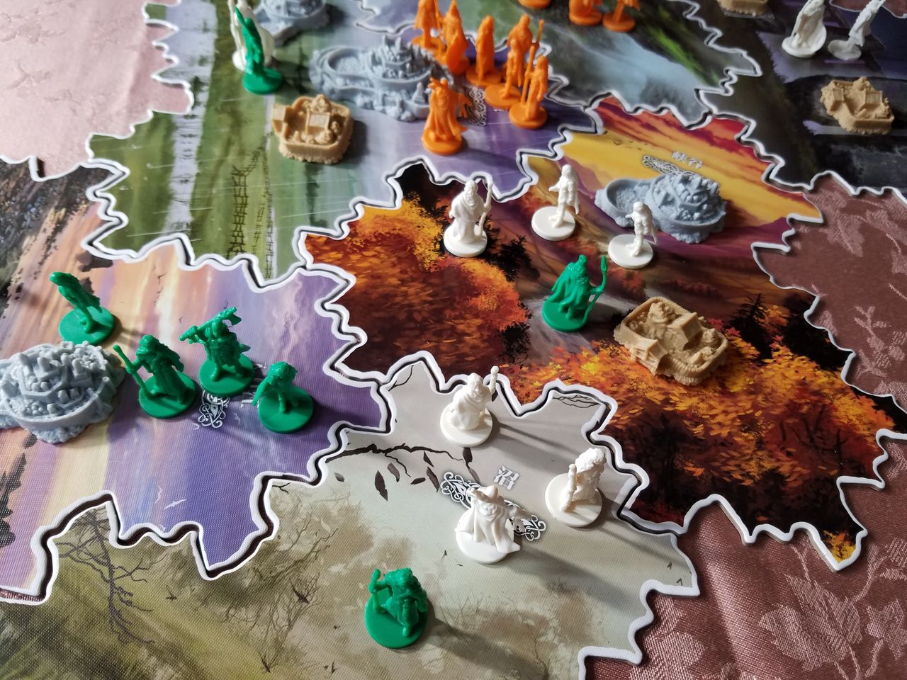 ボードゲーム　INIS イニシュ | ANALOG GAME INDEX