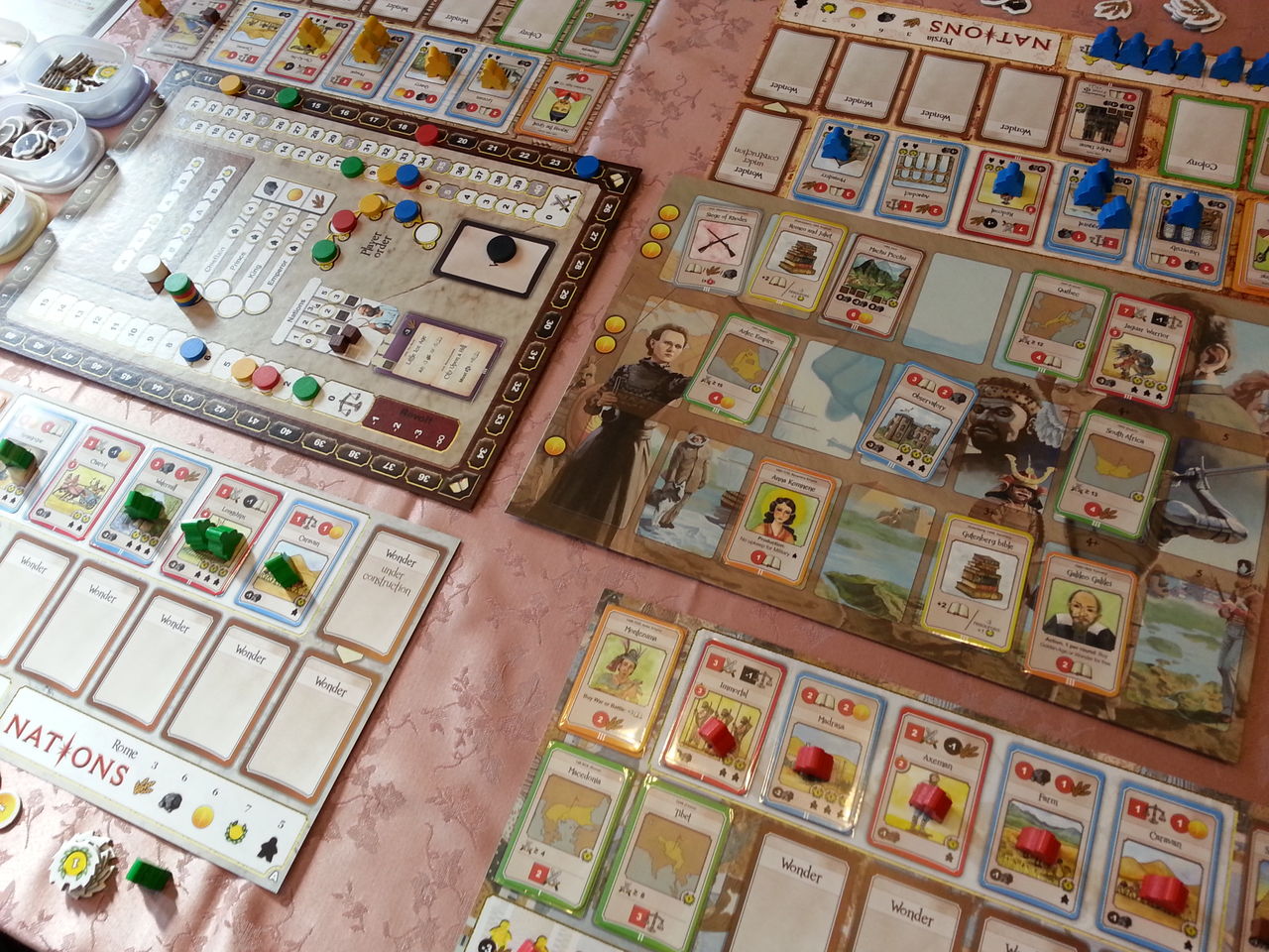 ボードゲーム・レビュー・評価】ネイションズ（Nations） : 「あそび