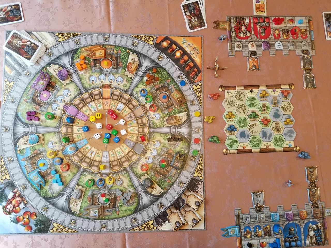 ボードゲーム レビュー 評価 マーリン Merlin あそびつながるラボ おすすめのボードゲーム紹介ブログ