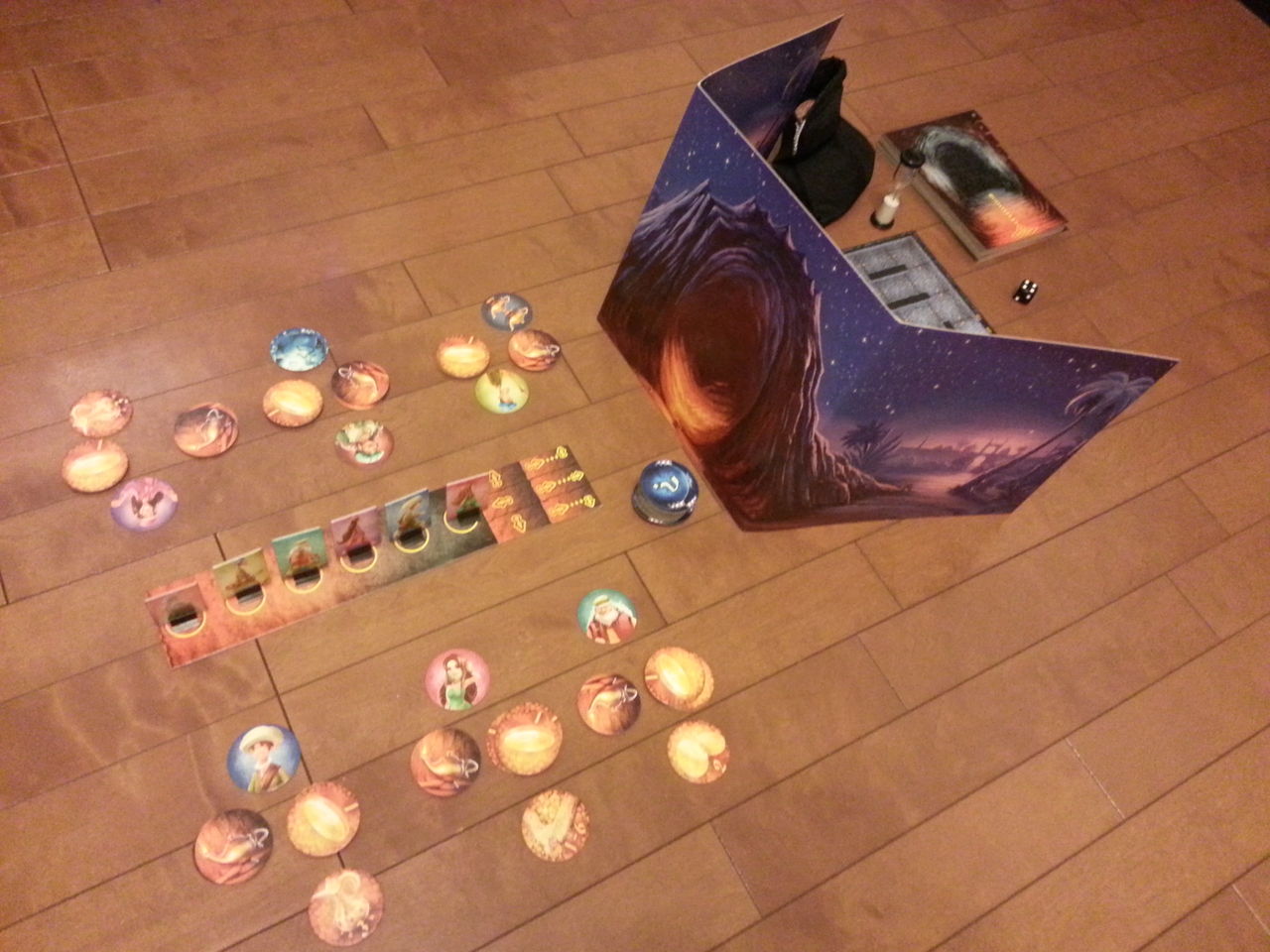 ボードゲーム・レビュー・評価】シディババ（Sidibaba） : 「あそび