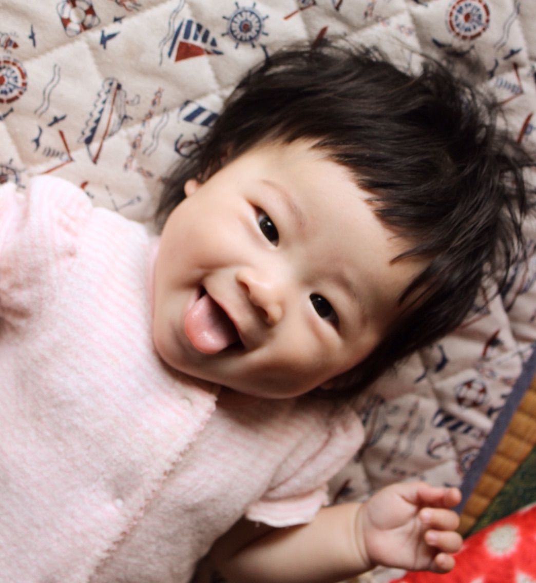 コンプリート 赤ちゃん 前髪カット 寝てる時 赤ちゃん よく笑う