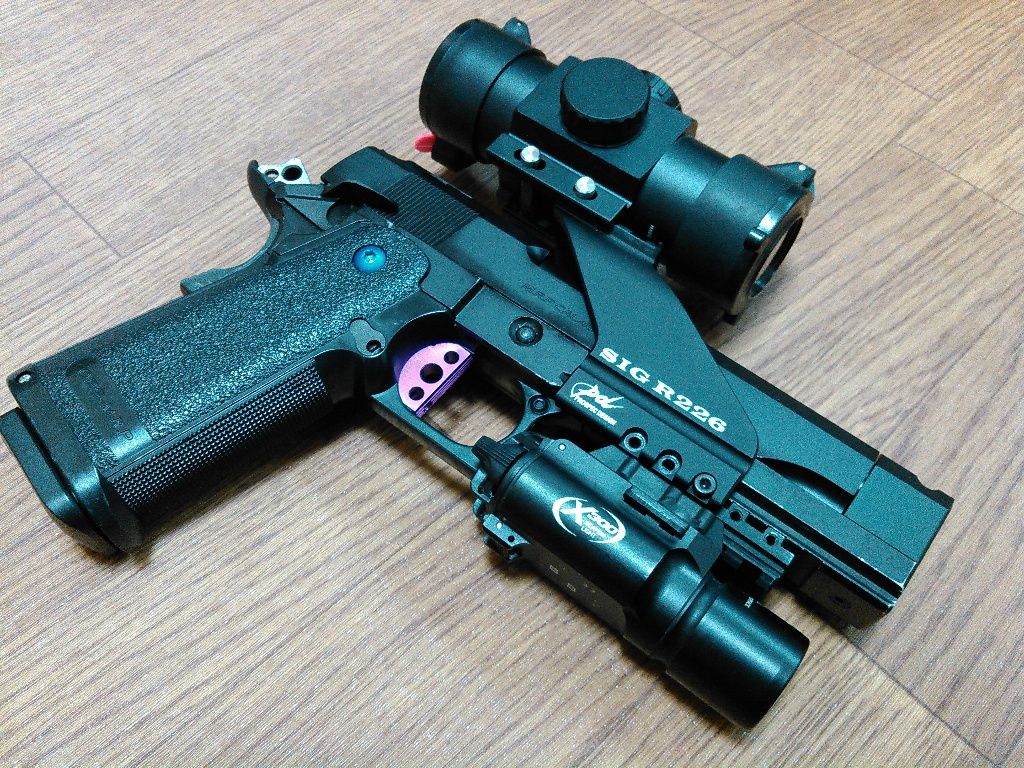 OTS製 実物TDX-11s タクティカルダットサイト 中古品 プロショップ