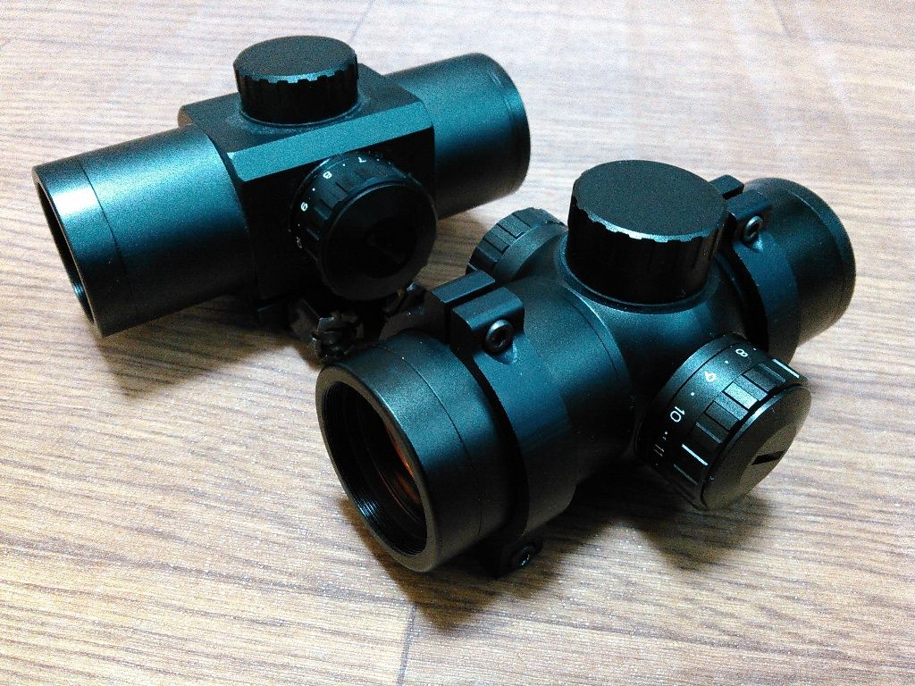 OTS製 実物TDX-11s タクティカルダットサイト 中古品 OTS製 実物