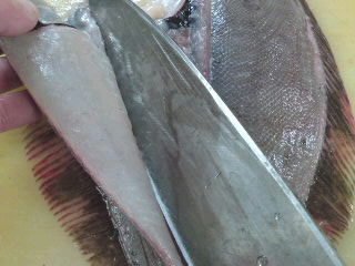 平目のおろし方 さばき方 五枚おろし 簡単 魚の美味しいさばき方